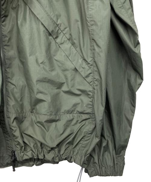 GOLDWIN（ゴールドウイン）GOLDWIN (ゴールドウイン) リップストップフーデッドジャケット グリーン サイズ:2の古着・服飾アイテム