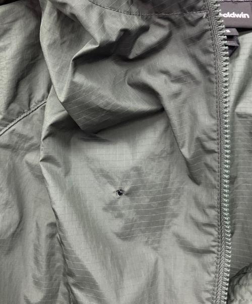 GOLDWIN（ゴールドウイン）GOLDWIN (ゴールドウイン) リップストップフーデッドジャケット グリーン サイズ:2の古着・服飾アイテム