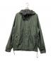 GOLDWIN（ゴールドウイン）の古着「リップストップフーデッドジャケット」｜グリーン