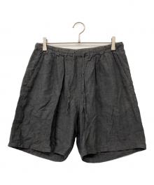 COMOLI（コモリ）の古着「ショートパンツ」｜グレー