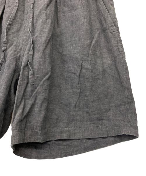 COMOLI（コモリ）COMOLI (コモリ) ショートパンツ グレー サイズ:3の古着・服飾アイテム
