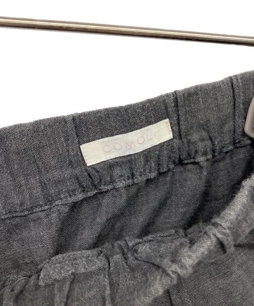 COMOLI（コモリ）COMOLI (コモリ) ショートパンツ グレー サイズ:3の古着・服飾アイテム