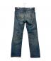 FDMTL (ファンダメンタル) ダメージ加工REGULAR STRAIGHT DENIM インディゴ サイズ:81cm(W32)：20000円