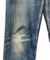 中古・古着 FDMTL (ファンダメンタル) ダメージ加工REGULAR STRAIGHT DENIM インディゴ サイズ:81cm(W32)：20000円