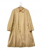 Burberry'sバーバリー）の古着「ウールライナー付ステンカラーコート」｜ベージュ