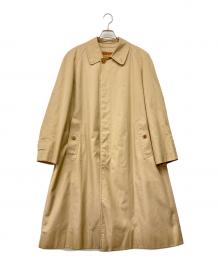 Burberry's（バーバリー）の古着「ウールライナー付ステンカラーコート」｜ベージュ