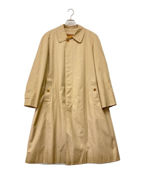 Burberry's（バーバリー）Burberry's (バーバリー) ウールライナー付ステンカラーコート ベージュ サイズ:170の古着・服飾アイテム