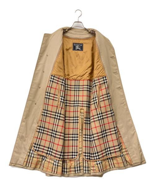 Burberry's（バーバリー）Burberry's (バーバリー) ウールライナー付ステンカラーコート ベージュ サイズ:170の古着・服飾アイテム