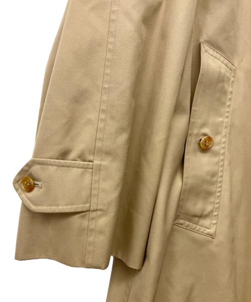 Burberry's（バーバリー）Burberry's (バーバリー) ウールライナー付ステンカラーコート ベージュ サイズ:170の古着・服飾アイテム