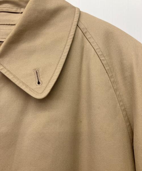 Burberry's（バーバリー）Burberry's (バーバリー) ウールライナー付ステンカラーコート ベージュ サイズ:170の古着・服飾アイテム