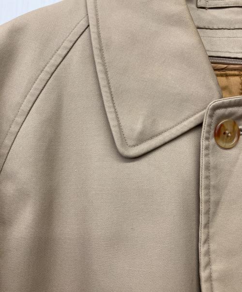 Burberry's（バーバリー）Burberry's (バーバリー) ウールライナー付ステンカラーコート ベージュ サイズ:170の古着・服飾アイテム
