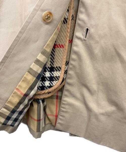 Burberry's（バーバリー）Burberry's (バーバリー) ウールライナー付ステンカラーコート ベージュ サイズ:170の古着・服飾アイテム