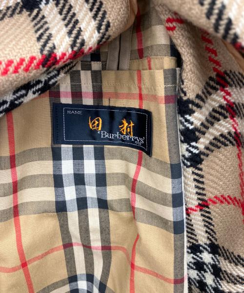Burberry's（バーバリー）Burberry's (バーバリー) ウールライナー付ステンカラーコート ベージュ サイズ:170の古着・服飾アイテム