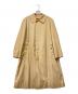 Burberry's（バーバリー）の古着「ウールライナー付ステンカラーコート」｜ベージュ