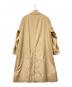 Burberry's (バーバリー) ウールライナー付ステンカラーコート ベージュ サイズ:170：18000円
