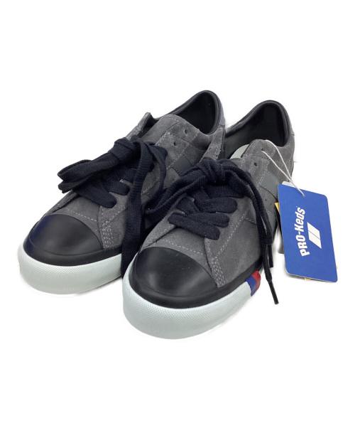 PRO-Keds（プロケッズ）PRO-Keds (プロケッズ) ROYAL PLUS SUEDEスニーカー グレー サイズ:28 未使用品の古着・服飾アイテム