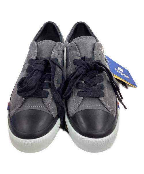PRO-Keds（プロケッズ）PRO-Keds (プロケッズ) ROYAL PLUS SUEDEスニーカー グレー サイズ:28 未使用品の古着・服飾アイテム
