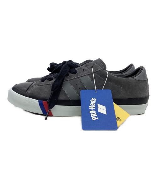 PRO-Keds（プロケッズ）PRO-Keds (プロケッズ) ROYAL PLUS SUEDEスニーカー グレー サイズ:28 未使用品の古着・服飾アイテム