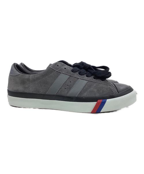 PRO-Keds（プロケッズ）PRO-Keds (プロケッズ) ROYAL PLUS SUEDEスニーカー グレー サイズ:28 未使用品の古着・服飾アイテム