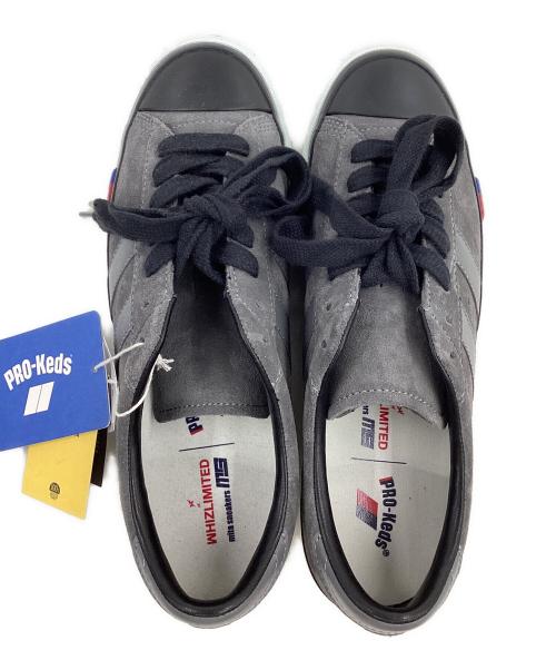 PRO-Keds（プロケッズ）PRO-Keds (プロケッズ) ROYAL PLUS SUEDEスニーカー グレー サイズ:28 未使用品の古着・服飾アイテム