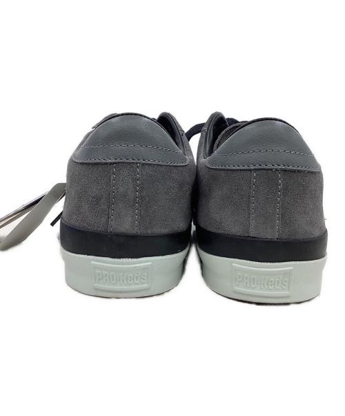 PRO-Keds（プロケッズ）PRO-Keds (プロケッズ) ROYAL PLUS SUEDEスニーカー グレー サイズ:28 未使用品の古着・服飾アイテム