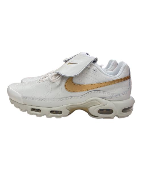 NIKE（ナイキ）NIKE (ナイキ) AIR MAX PLUS TIEMPO METALLIC GOLD サイズ:28 未使用品の古着・服飾アイテム