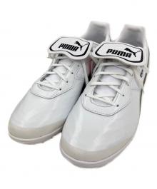 PUMA（プーマ）の古着「KING TOP TT ’WHITE’」｜ホワイト