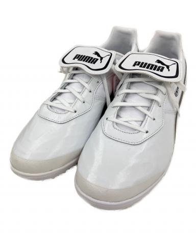 プーマキング　未使用品 中古・古着通販】PUMA (プーマ) KING TOP TT 'WHITE' ホワイト サイズ
