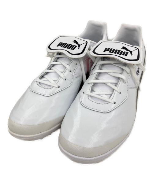 PUMA（プーマ）PUMA (プーマ) KING TOP TT ’WHITE’ ホワイト サイズ:28 未使用品の古着・服飾アイテム