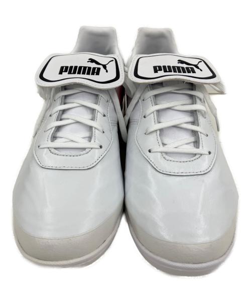 PUMA（プーマ）PUMA (プーマ) KING TOP TT ’WHITE’ ホワイト サイズ:28 未使用品の古着・服飾アイテム