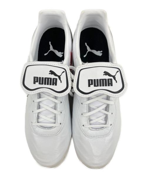 PUMA（プーマ）PUMA (プーマ) KING TOP TT ’WHITE’ ホワイト サイズ:28 未使用品の古着・服飾アイテム