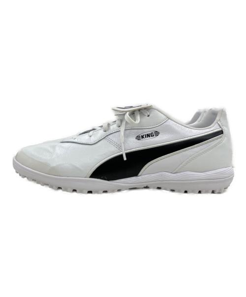 PUMA（プーマ）PUMA (プーマ) KING TOP TT ’WHITE’ ホワイト サイズ:28 未使用品の古着・服飾アイテム