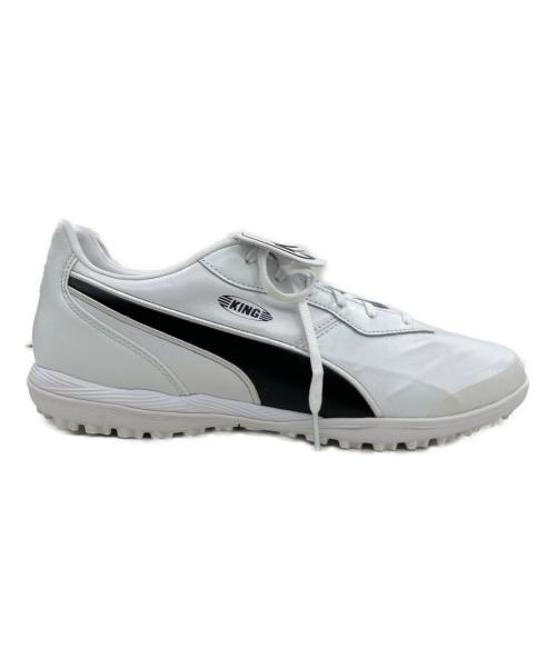 PUMA（プーマ）PUMA (プーマ) KING TOP TT ’WHITE’ ホワイト サイズ:28 未使用品の古着・服飾アイテム