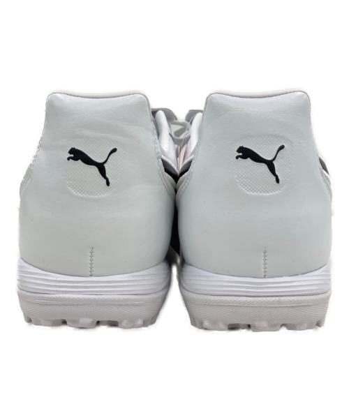 PUMA（プーマ）PUMA (プーマ) KING TOP TT ’WHITE’ ホワイト サイズ:28 未使用品の古着・服飾アイテム