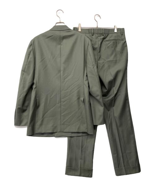 UNITED ARROWS（ユナイテッドアローズ）UNITED ARROWS (ユナイテッドアローズ) セットアップスーツ オリーブ サイズ:44の古着・服飾アイテム