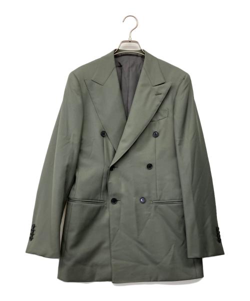 UNITED ARROWS（ユナイテッドアローズ）UNITED ARROWS (ユナイテッドアローズ) セットアップスーツ オリーブ サイズ:44の古着・服飾アイテム