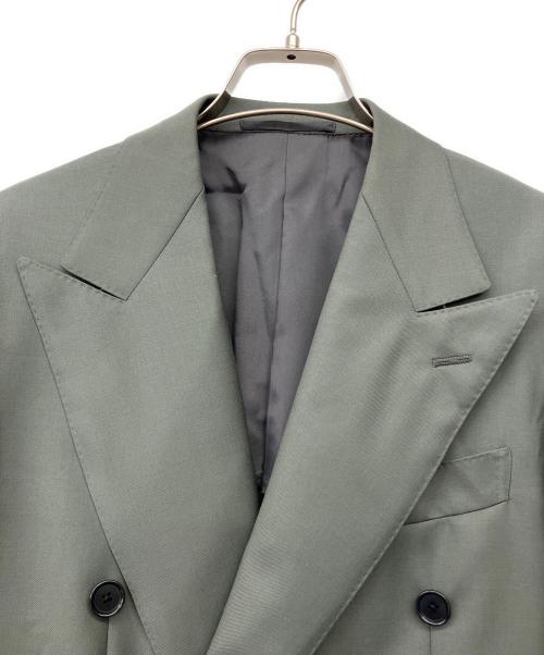 UNITED ARROWS（ユナイテッドアローズ）UNITED ARROWS (ユナイテッドアローズ) セットアップスーツ オリーブ サイズ:44の古着・服飾アイテム