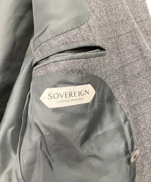SOVEREIGN（ソブリン）SOVEREIGN (ソブリン) セットアップスーツ ダークグレー サイズ:44の古着・服飾アイテム