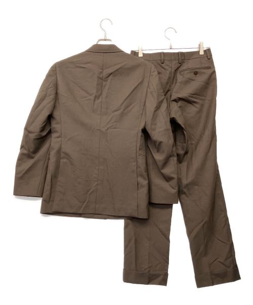 UNITED ARROWS（ユナイテッドアローズ）UNITED ARROWS (ユナイテッドアローズ) セットアップスーツ ブラウン サイズ:42の古着・服飾アイテム