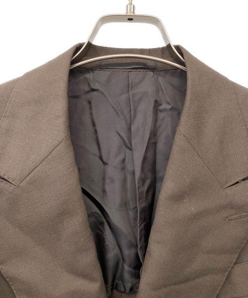 UNITED ARROWS（ユナイテッドアローズ）UNITED ARROWS (ユナイテッドアローズ) セットアップスーツ ブラウン サイズ:42の古着・服飾アイテム