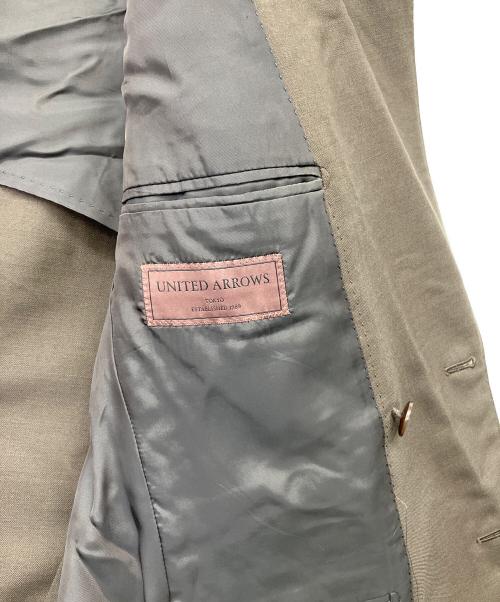 UNITED ARROWS（ユナイテッドアローズ）UNITED ARROWS (ユナイテッドアローズ) セットアップスーツ ブラウン サイズ:42の古着・服飾アイテム