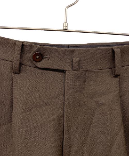 UNITED ARROWS（ユナイテッドアローズ）UNITED ARROWS (ユナイテッドアローズ) セットアップスーツ ブラウン サイズ:42の古着・服飾アイテム