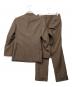 UNITED ARROWS (ユナイテッドアローズ) セットアップスーツ ブラウン サイズ:42：20000円
