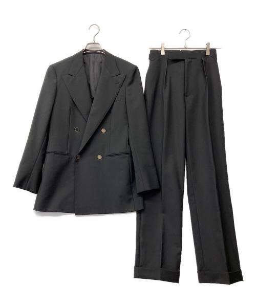 UNITED ARROWS（ユナイテッドアローズ）UNITED ARROWS (ユナイテッドアローズ) セットアップスーツ ブラック サイズ:44の古着・服飾アイテム