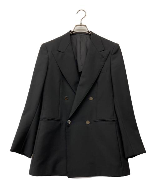 UNITED ARROWS（ユナイテッドアローズ）UNITED ARROWS (ユナイテッドアローズ) セットアップスーツ ブラック サイズ:44の古着・服飾アイテム