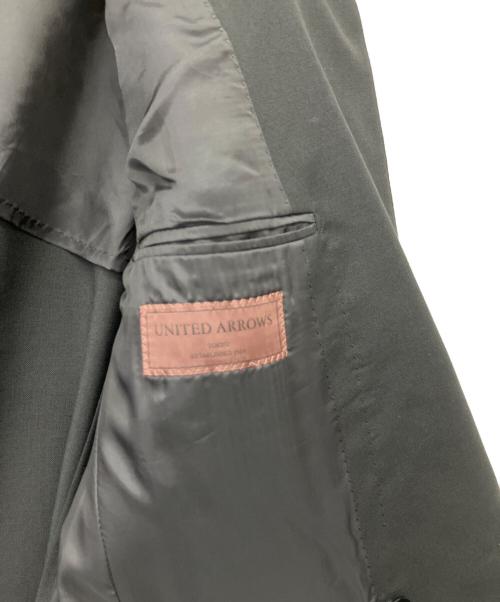 UNITED ARROWS（ユナイテッドアローズ）UNITED ARROWS (ユナイテッドアローズ) セットアップスーツ ブラック サイズ:44の古着・服飾アイテム