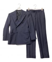 UNITED ARROWS（ユナイテッドアローズ）の古着「ダブルブレストスーツ」｜ネイビー