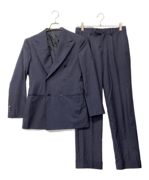 UNITED ARROWS（ユナイテッドアローズ）UNITED ARROWS (ユナイテッドアローズ) ダブルブレストスーツ ネイビー サイズ:44の古着・服飾アイテム