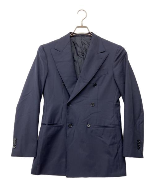 UNITED ARROWS（ユナイテッドアローズ）UNITED ARROWS (ユナイテッドアローズ) ダブルブレストスーツ ネイビー サイズ:44の古着・服飾アイテム