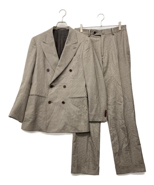 UNITED ARROWS（ユナイテッドアローズ）UNITED ARROWS (ユナイテッドアローズ) セットアップスーツ ブラウン サイズ:44の古着・服飾アイテム